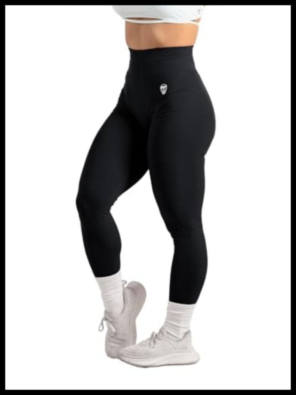 Gymreapers Infinity Seamless Workout Leggings High Waist Ribbed Yoga